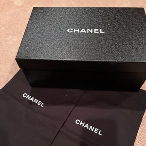 Chanel Box for Chanel Purse or Chanel Espadrilles